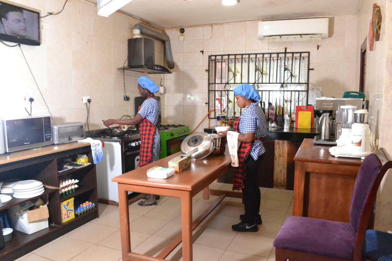 Limoh Suites Benin City Kültér fotó
