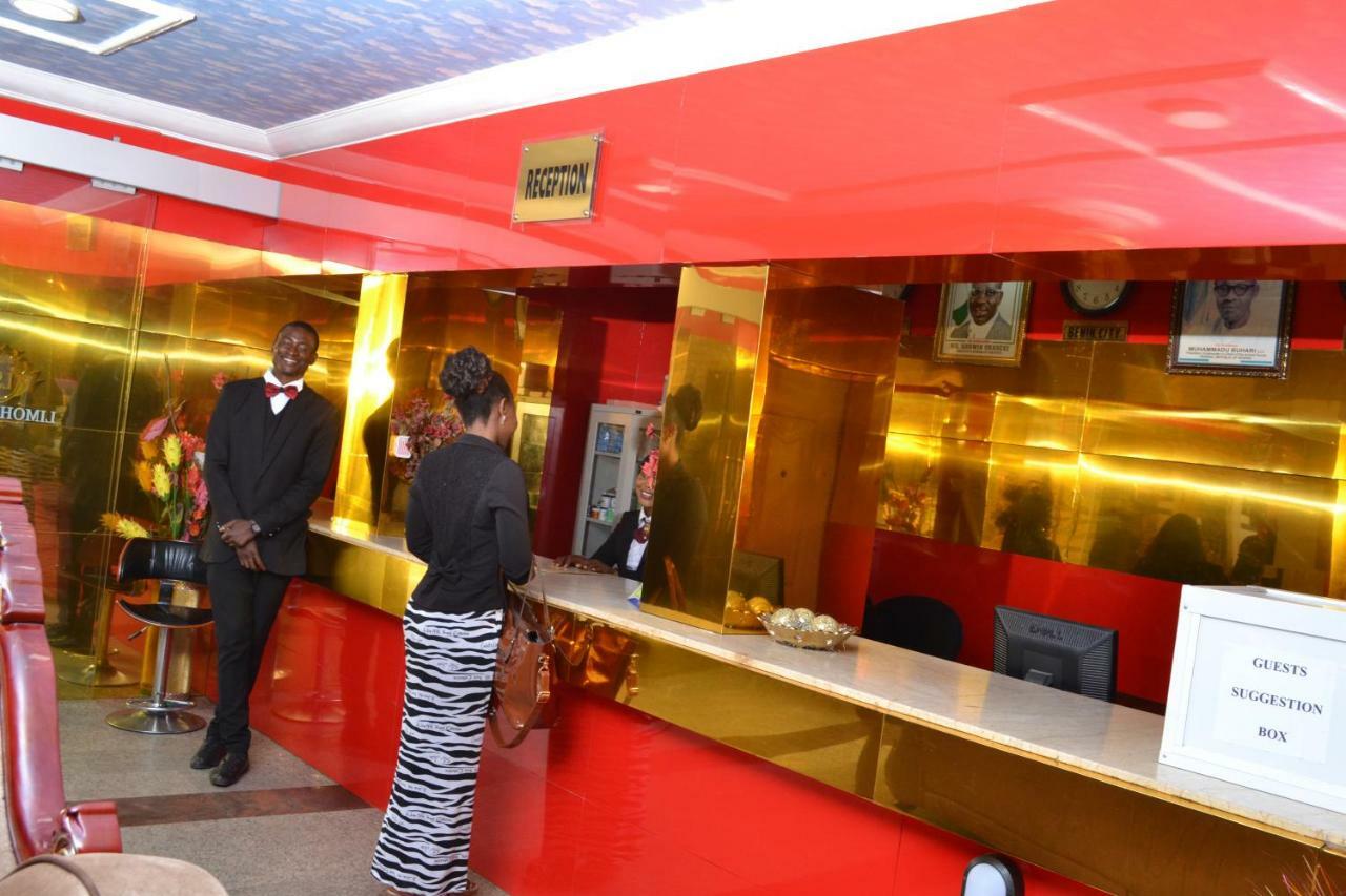 Limoh Suites Benin City Kültér fotó
