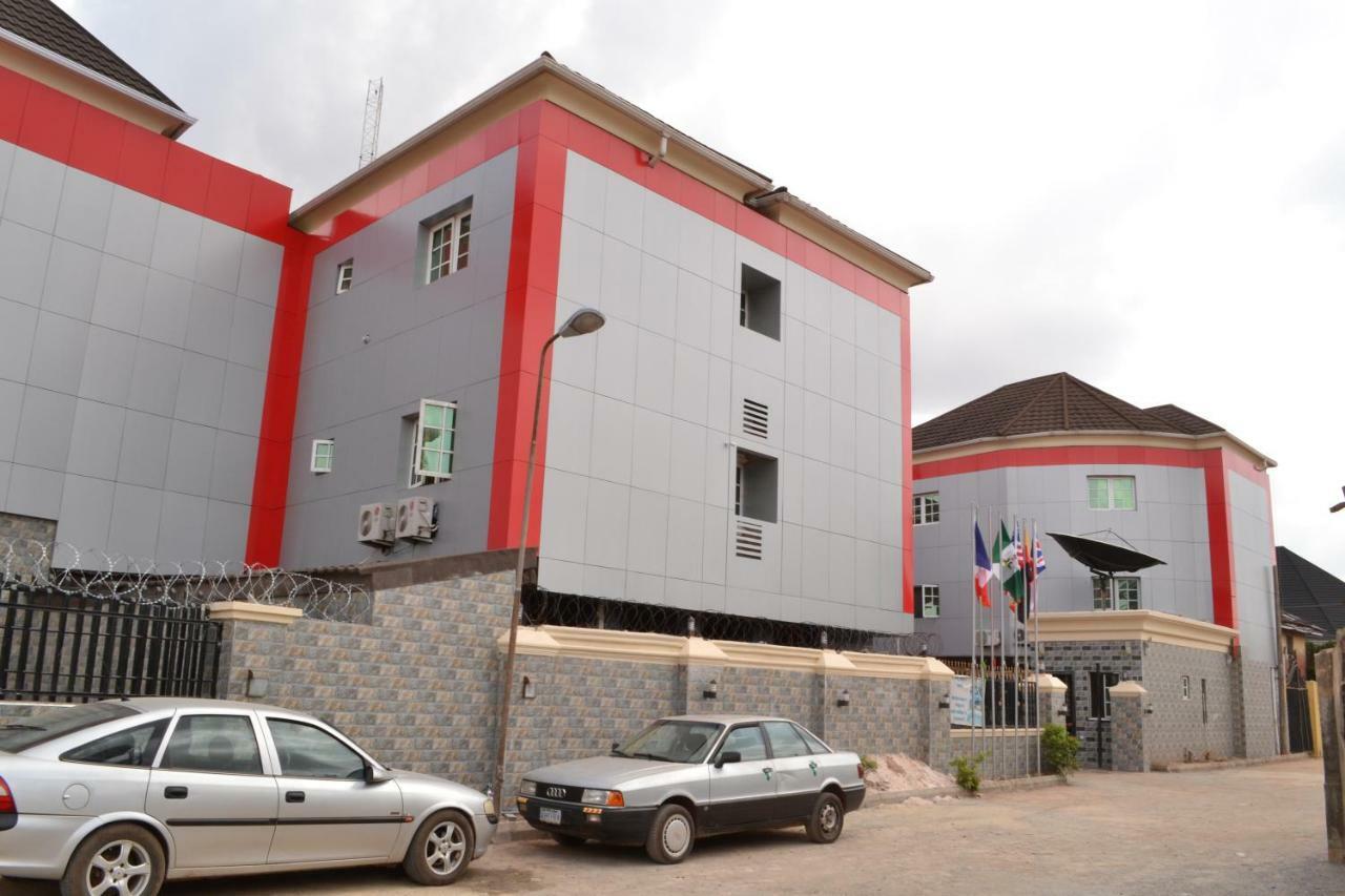 Limoh Suites Benin City Kültér fotó