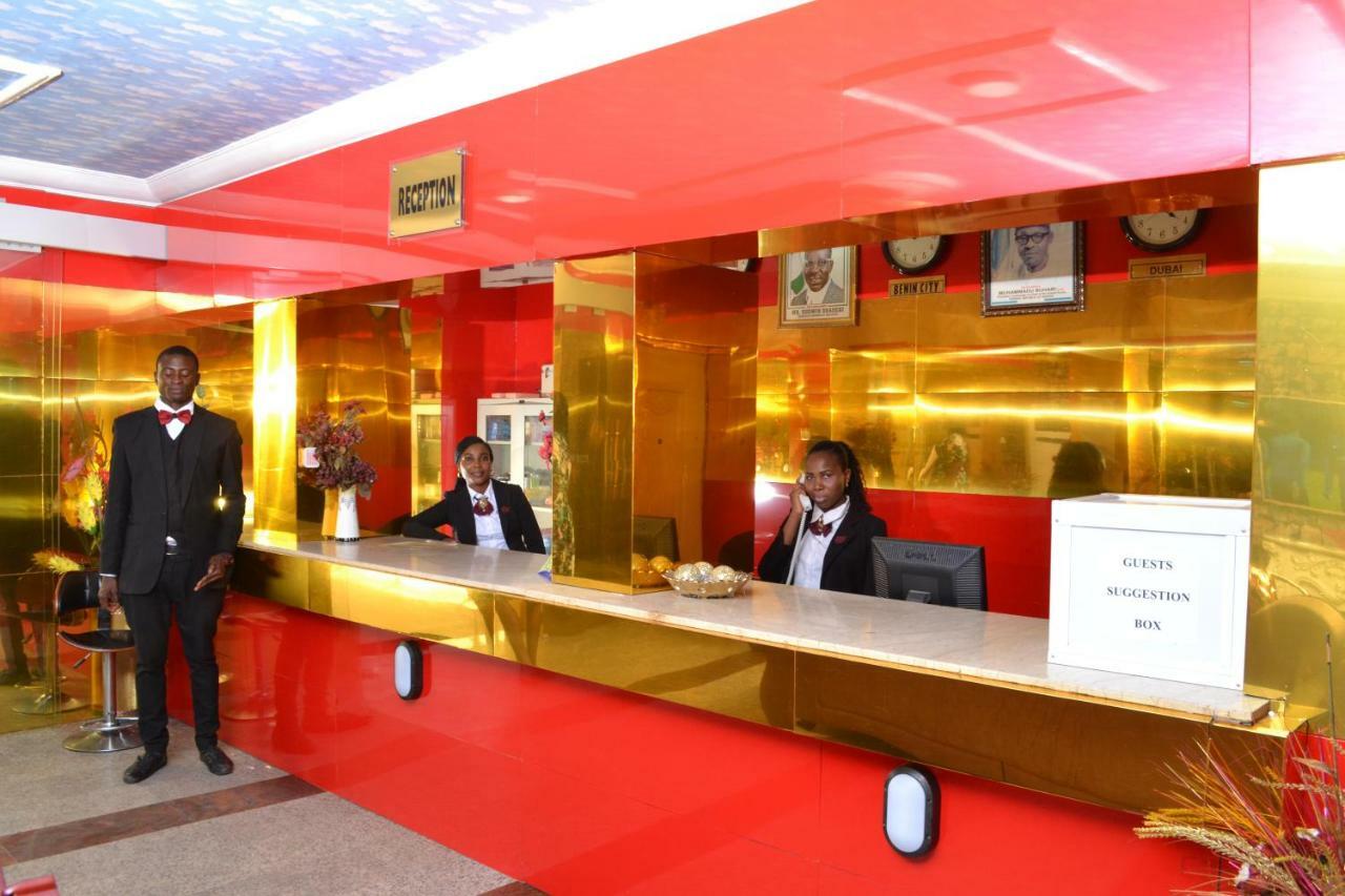 Limoh Suites Benin City Kültér fotó